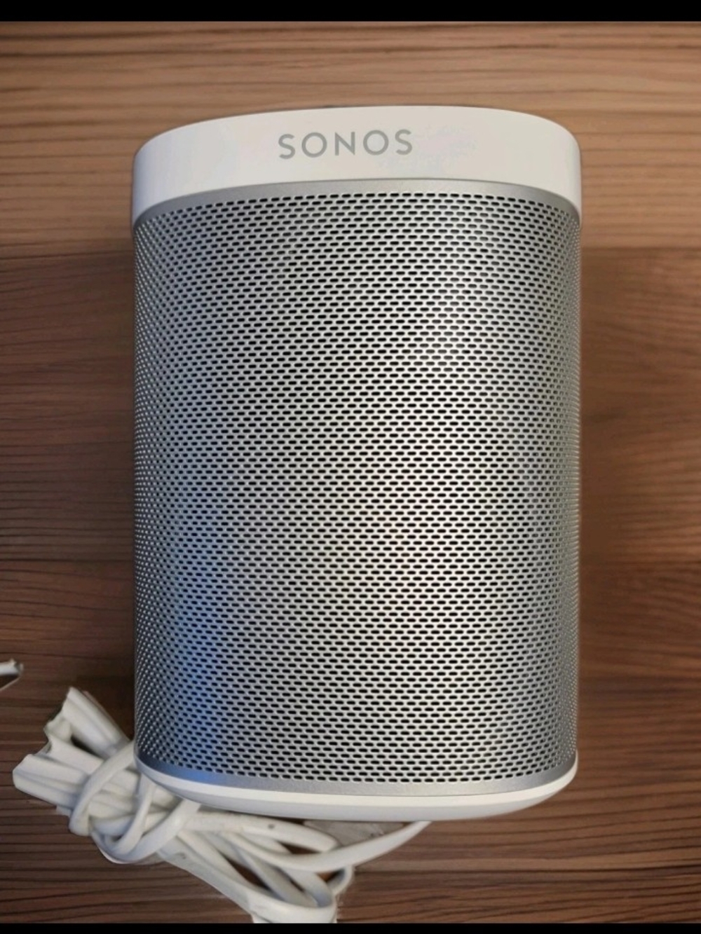 Sonos PLAY:1 Compact Wireless Smart Speaker - White & Silver